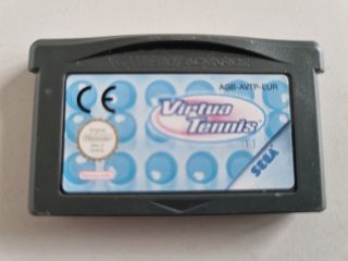 GBA Virtua Tennis EUR