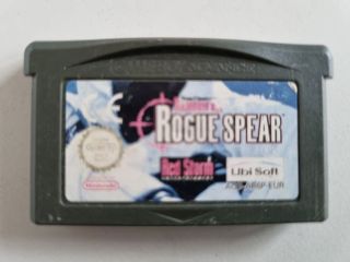 GBA Tom Clancy's Rainbow Six - Rogue Spear EUR