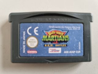 GBA Butt-Ugly Martians B.K.M. Battles EUR