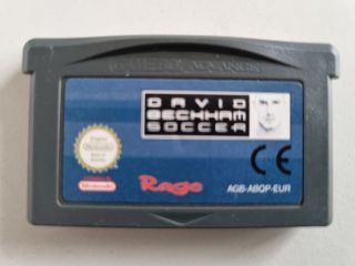 GBA David Beckham Soccer EUR