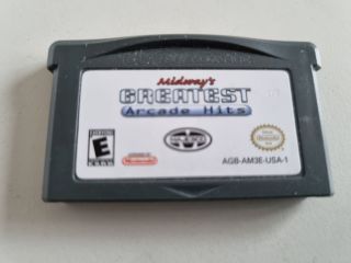 GBA Midway's Greatest Arcade Hits USA