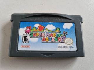 GBA Super Mario Advance USA