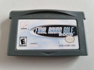 GBA Final Round Golf 2002 USA