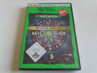 PC Wer wird Millionär Party Edition