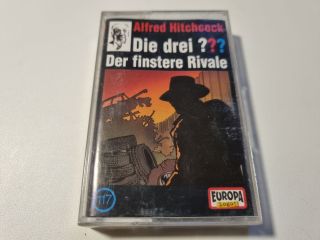 MC Die drei ??? - 117 Der finstere Rivale