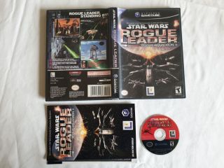 GC Star Wars Rogue Squadron II Rogue Leader USA