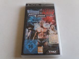 PSP WWE Smackdown vs. Raw 2011