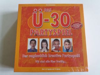 Das Ü-30 Partyspiel