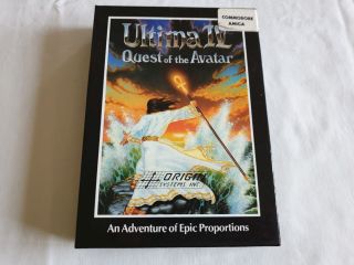 Amiga Ultima IV - Quest of the Avatar