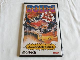 C64 Zoids - The Battle Begins