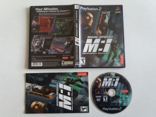 PS2 Mission: Impossible - Operation Surma