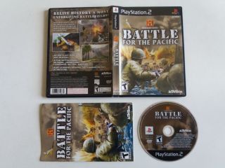 PS2 Battle for the Pacific