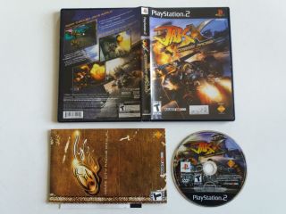 PS2 Jak X - Combat Racing