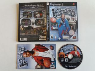 PS2 NBA Ballers