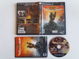 PS2 Warhammer 40000 - Fire Warrior