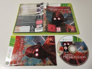 Xbox 360 Deadly Premonition