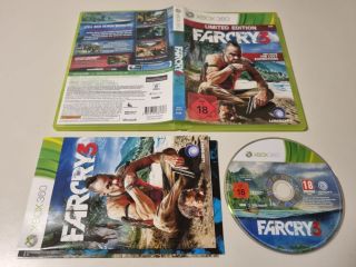 Xbox 360 Far Cry 3 - Limited Edition