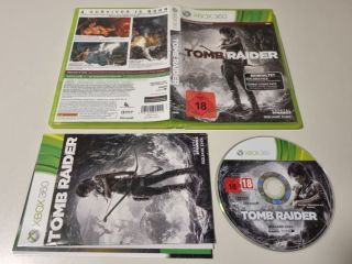 Xbox 360 Tomb Raider