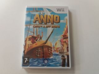 Wii Anno Create a New World UKV