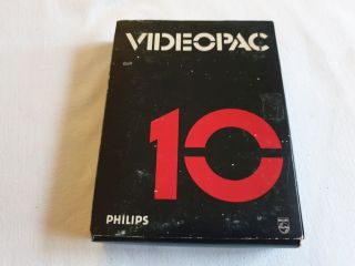 Videopac 10 - Golf