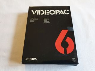 Videopac 6 - Tenpin Bowling