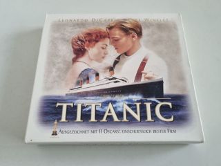 VHS Titanic - Special Edition