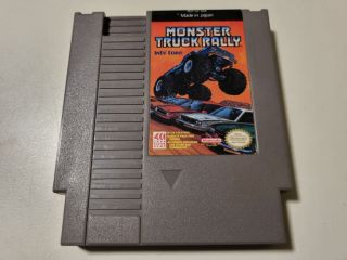 NES Monster Truck Rally USA