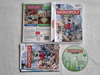 Wii Monopoly Streets GER