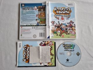 Wii Harvest Moon Magical Melody NOE