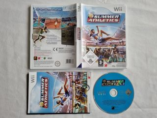 Wii Summer Athletics NOE