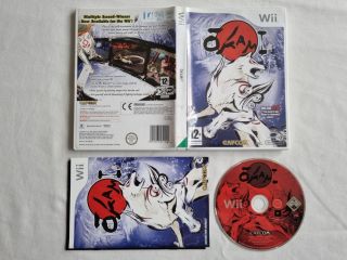 Wii Okami UKV