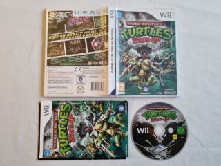 Wii Teenage Mutant Ninja Turtles Smash-Up FRG