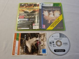 Xbox 360 Dragon's Dogma - Promotional Copy