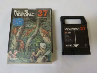 Videopac 37 - Monkeyshines