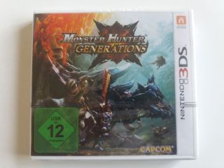 3DS Monster Hunter Generations GER