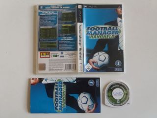 PSP Football Manager Handheld