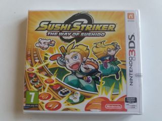 3DS Sushi Striker: The Way of Sushido FRA