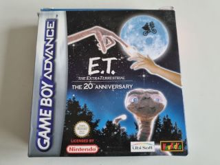 GBA E.T. - The Extra-Terrestrial - The 20th Anniversary EUR