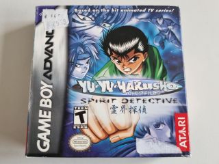 GBA Yu Yu Hakusho Ghostfiles - Spirit Detective USA