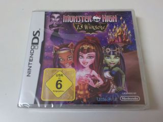 DS Monster High 13 Wünsche