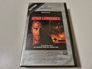 VHS Stirb Langsam 2