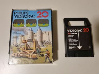 Videopac 20 - Stone Sling