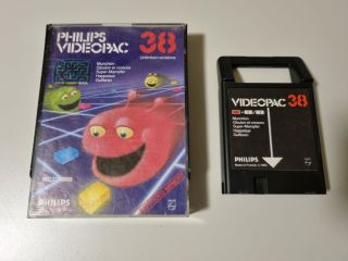 Videopac 38 - Munchkin