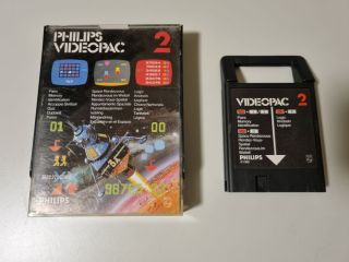 Videopac 2 - Pairs