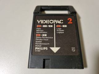 Videopac 2 - Pairs