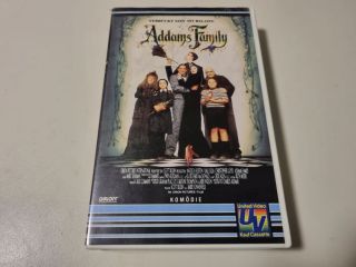 VHS Addams Family