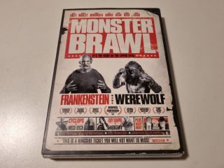 DVD Monster Brawl - Frankenstein * Werewolf