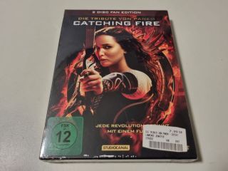 DVD Die Tribute von Panem - Catching Fire - 2 Disc Fan Edition