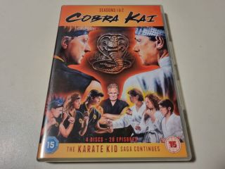 DVD Cobra Kai - Seasons 1 & 2