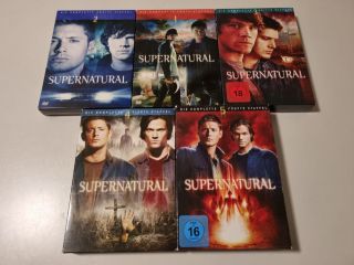 DVD Supernatural - Staffel 1-5